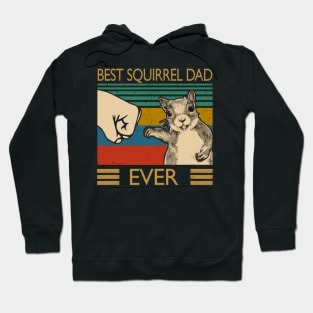 BEST SQUIRREL DAD EVER Hoodie